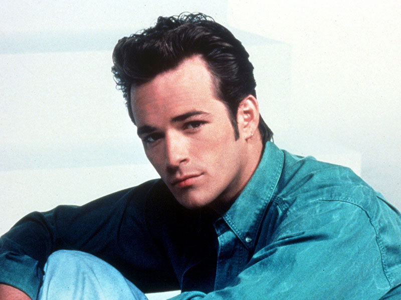 وفاة نجم مسلسل "بيفرلي هيلز 90210" لوك بيري